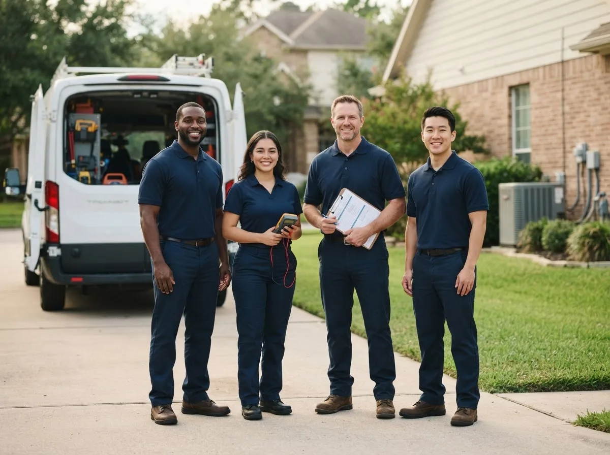 Certified HVAC technician near Lanexa, VA